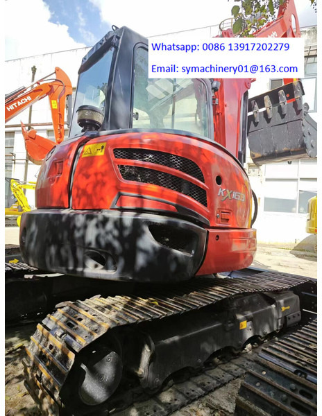 Mini rýpadlo Kubota kx163: obrázok 8