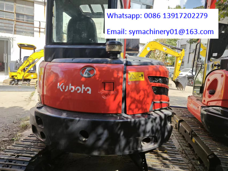Mini rýpadlo Kubota kx163: obrázok 10