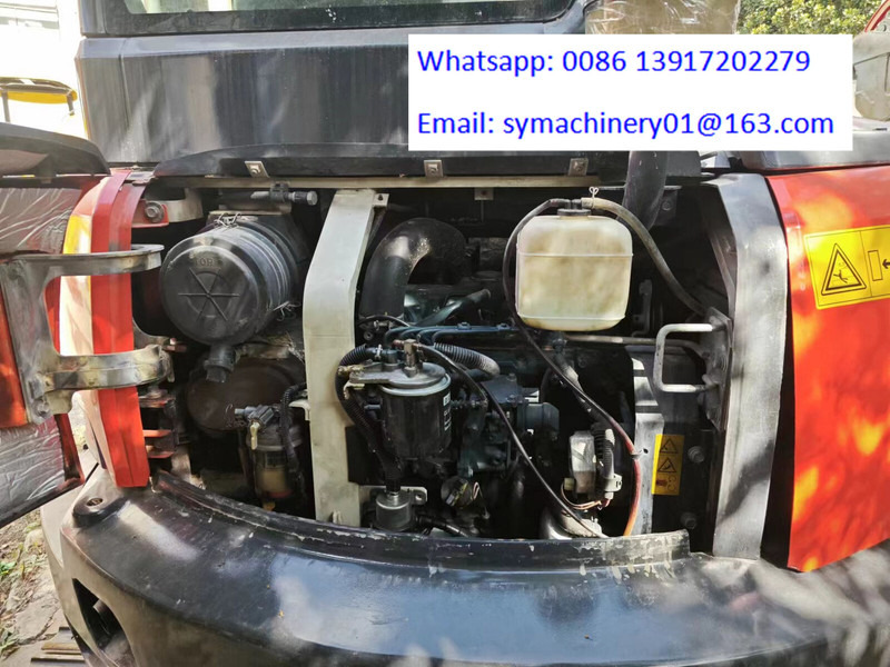 Mini rýpadlo Kubota kx163: obrázok 6