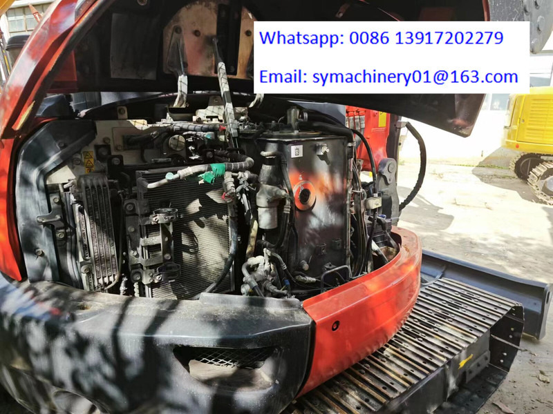 Mini rýpadlo Kubota kx163: obrázok 11