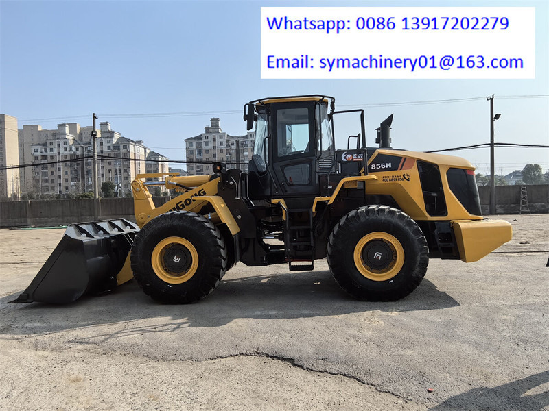 LIUGONG CLG856H - Kolesový nakladač: obrázok 2 LIUGONG CLG856H - Kolesový nakladač: obrázok 2