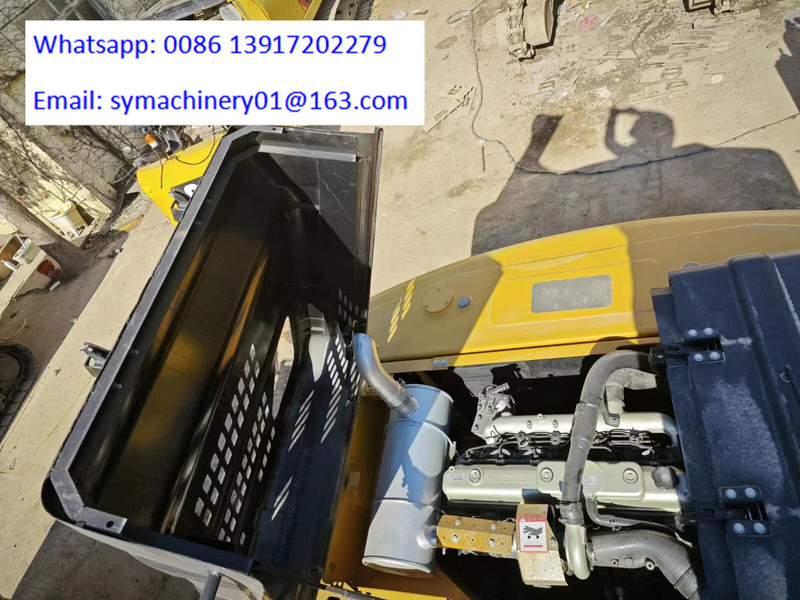 Sany SY215C - Pásové rýpadlo: obrázok 5 Sany SY215C - Pásové rýpadlo: obrázok 5