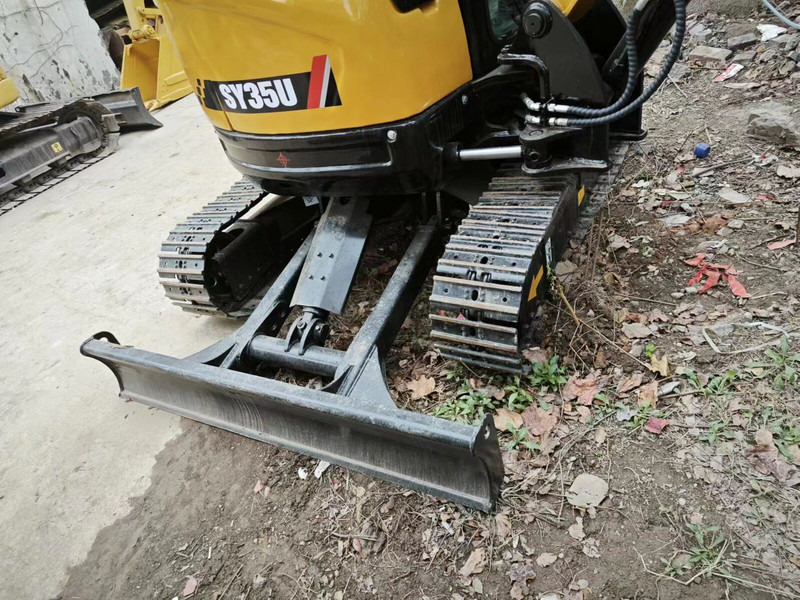 Sany SY35U - Mini rýpadlo: obrázok 5 Sany SY35U - Mini rýpadlo: obrázok 5