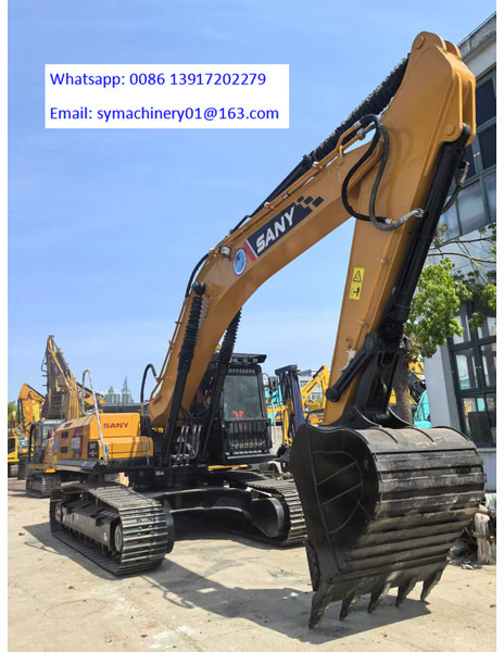 Sany SY365H - Pásové rýpadlo: obrázok 1 Sany SY365H - Pásové rýpadlo: obrázok 1