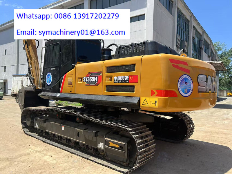 Sany SY365H - Pásové rýpadlo: obrázok 4 Sany SY365H - Pásové rýpadlo: obrázok 4