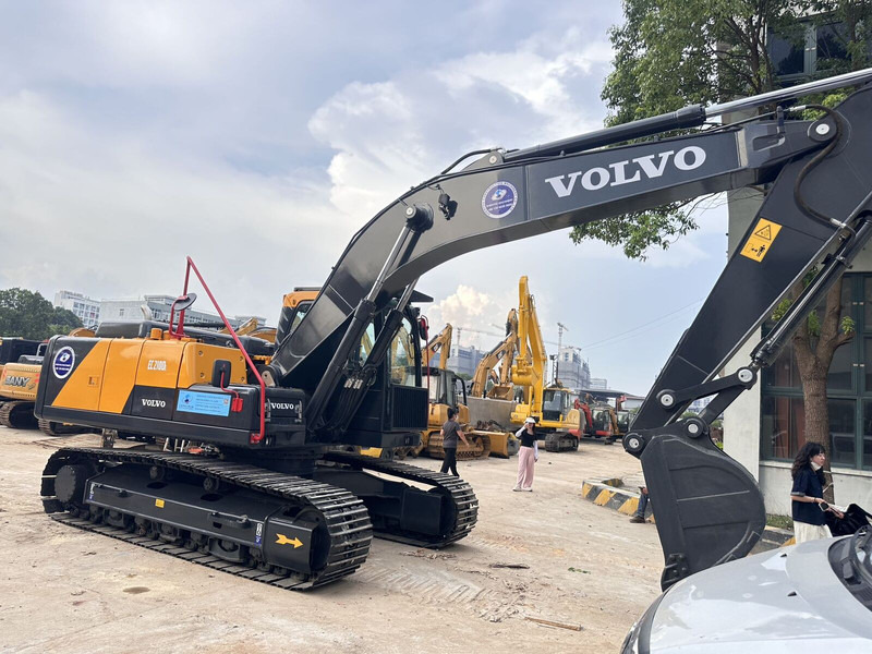 Volvo EC210DL - Pásové rýpadlo: obrázok 2 Volvo EC210DL - Pásové rýpadlo: obrázok 2