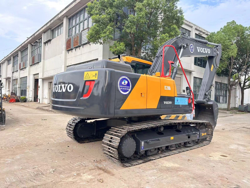 Volvo EC210DL - Pásové rýpadlo: obrázok 4 Volvo EC210DL - Pásové rýpadlo: obrázok 4