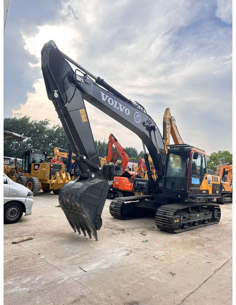 Volvo EC210DL - Pásové rýpadlo: obrázok 1 Volvo EC210DL - Pásové rýpadlo: obrázok 1