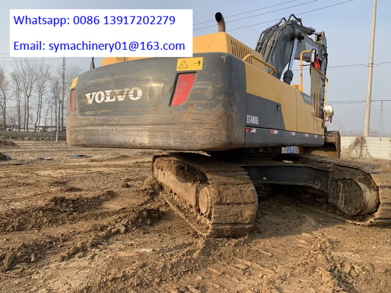 Volvo EC480DL - Pásové rýpadlo: obrázok 3 Volvo EC480DL - Pásové rýpadlo: obrázok 3