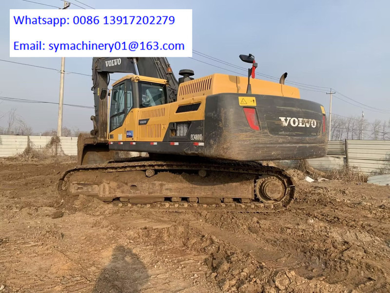 Volvo EC480DL - Pásové rýpadlo: obrázok 1 Volvo EC480DL - Pásové rýpadlo: obrázok 1