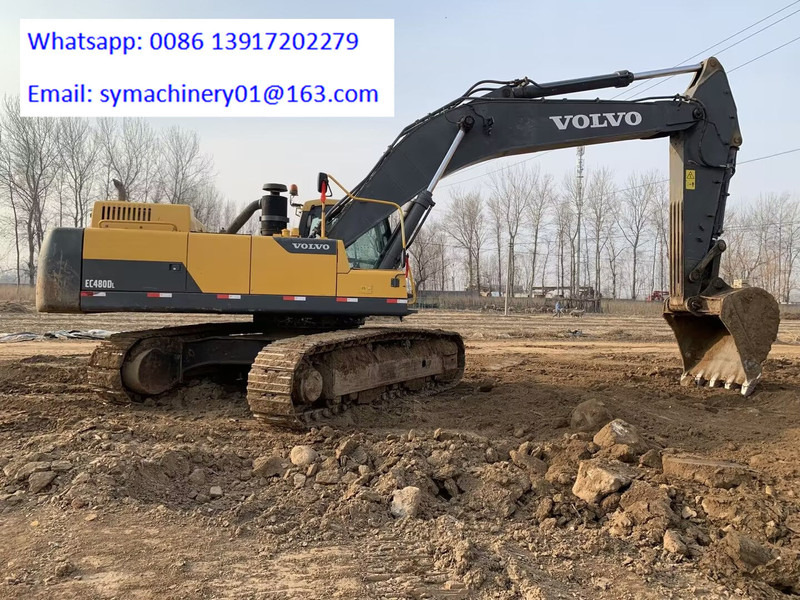 Volvo EC480DL - Pásové rýpadlo: obrázok 4 Volvo EC480DL - Pásové rýpadlo: obrázok 4
