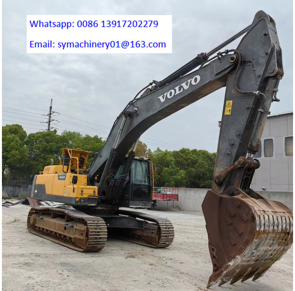 Volvo EC480DL - Pásové rýpadlo: obrázok 2 Volvo EC480DL - Pásové rýpadlo: obrázok 2