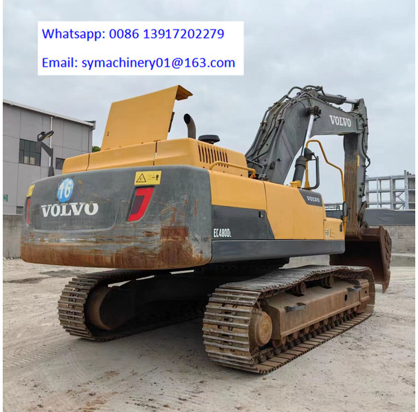 Volvo EC480DL - Pásové rýpadlo: obrázok 1 Volvo EC480DL - Pásové rýpadlo: obrázok 1