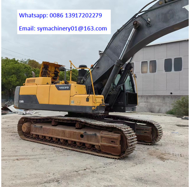 Volvo EC480DL - Pásové rýpadlo: obrázok 3 Volvo EC480DL - Pásové rýpadlo: obrázok 3
