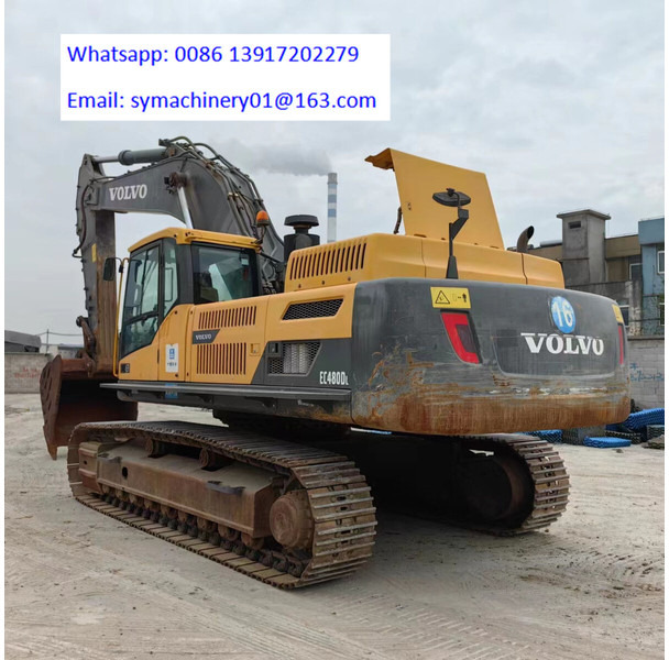 Volvo EC480DL - Pásové rýpadlo: obrázok 2 Volvo EC480DL - Pásové rýpadlo: obrázok 2