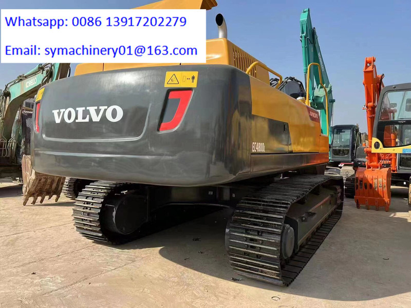 Volvo EC480DL - Pásové rýpadlo: obrázok 1 Volvo EC480DL - Pásové rýpadlo: obrázok 1
