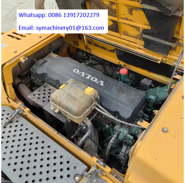 Volvo EC480DL - Pásové rýpadlo: obrázok 2 Volvo EC480DL - Pásové rýpadlo: obrázok 2