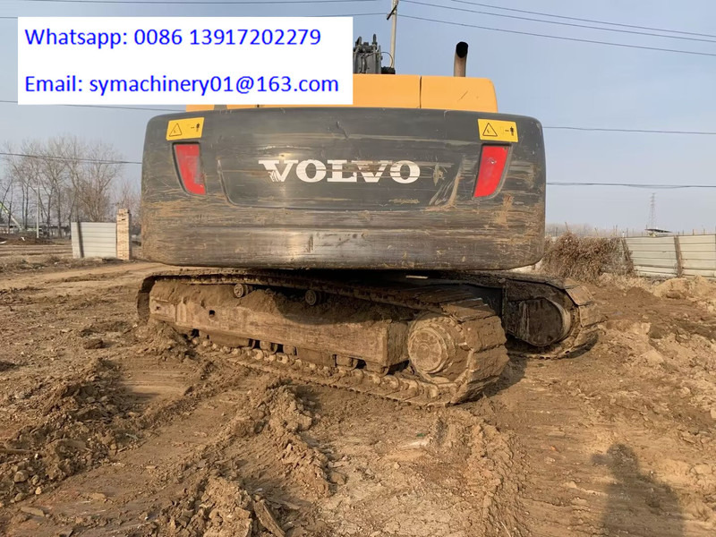 Volvo EC480DL - Pásové rýpadlo: obrázok 2 Volvo EC480DL - Pásové rýpadlo: obrázok 2