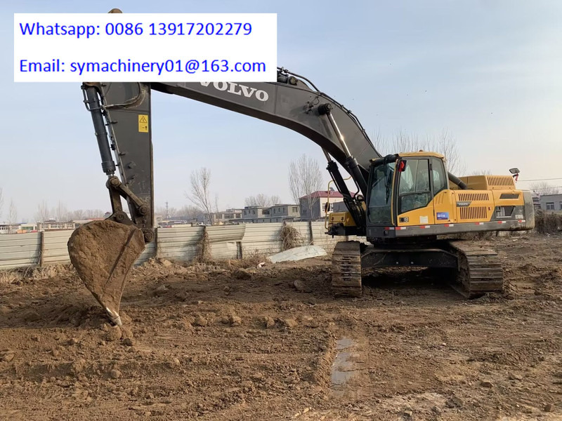 Volvo EC480DL - Pásové rýpadlo: obrázok 5 Volvo EC480DL - Pásové rýpadlo: obrázok 5