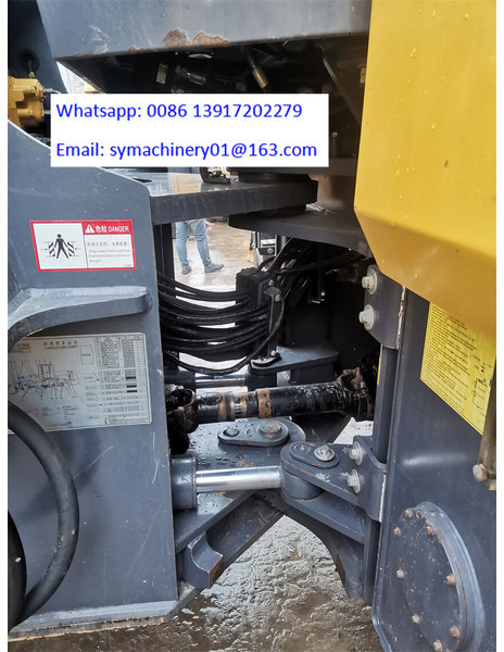 XCMG LW600KV - Kolesový nakladač: obrázok 3 XCMG LW600KV - Kolesový nakladač: obrázok 3