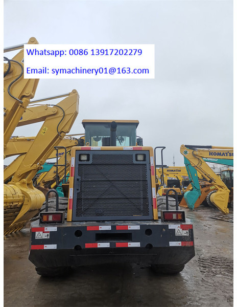 XCMG LW600KV - Kolesový nakladač: obrázok 2 XCMG LW600KV - Kolesový nakladač: obrázok 2