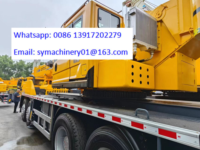 XCMG QY70KC - Žeriav pre všetky terény: obrázok 2 XCMG QY70KC - Žeriav pre všetky terény: obrázok 2