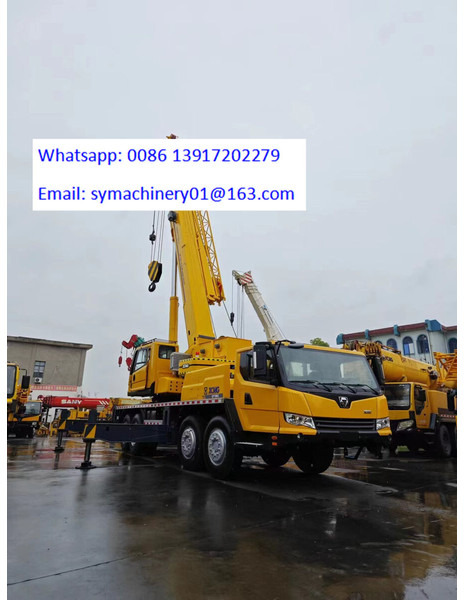 XCMG QY70KC - Žeriav pre všetky terény: obrázok 4 XCMG QY70KC - Žeriav pre všetky terény: obrázok 4