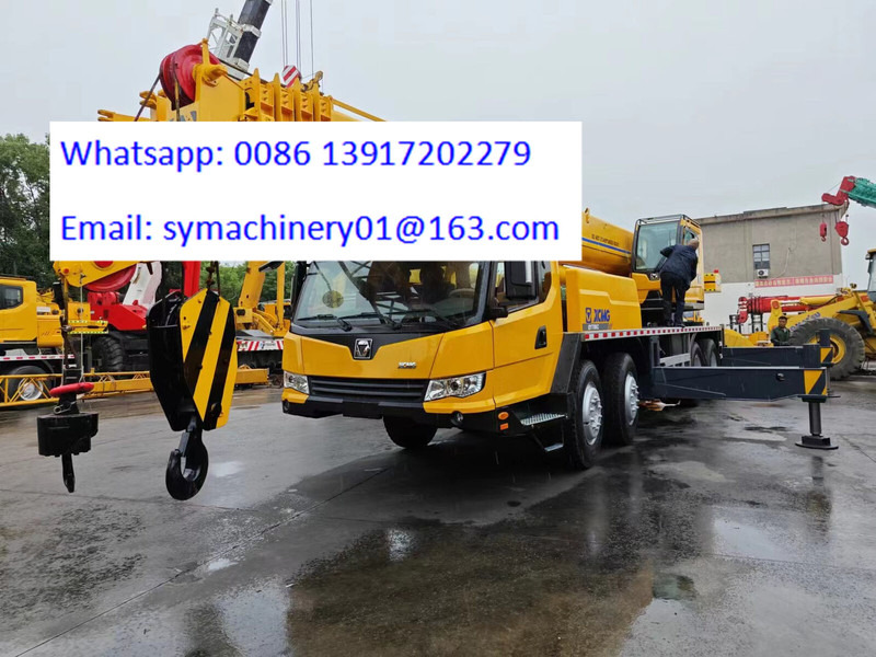 XCMG QY70KC - Žeriav pre všetky terény: obrázok 1 XCMG QY70KC - Žeriav pre všetky terény: obrázok 1