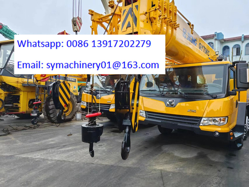 XCMG QY70KC XCMG 70 tons 50 tons 80 tons 100 tons 130 tons 160 - Žeriav pre všetky terény: obrázok 3 XCMG QY70KC XCMG 70 tons 50 tons 80 tons 100 tons 130 tons 160 - Žeriav pre všetky terény: obrázok 3