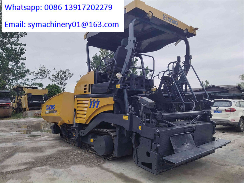 XCMG RP953E - Finišer: obrázok 3 XCMG RP953E - Finišer: obrázok 3