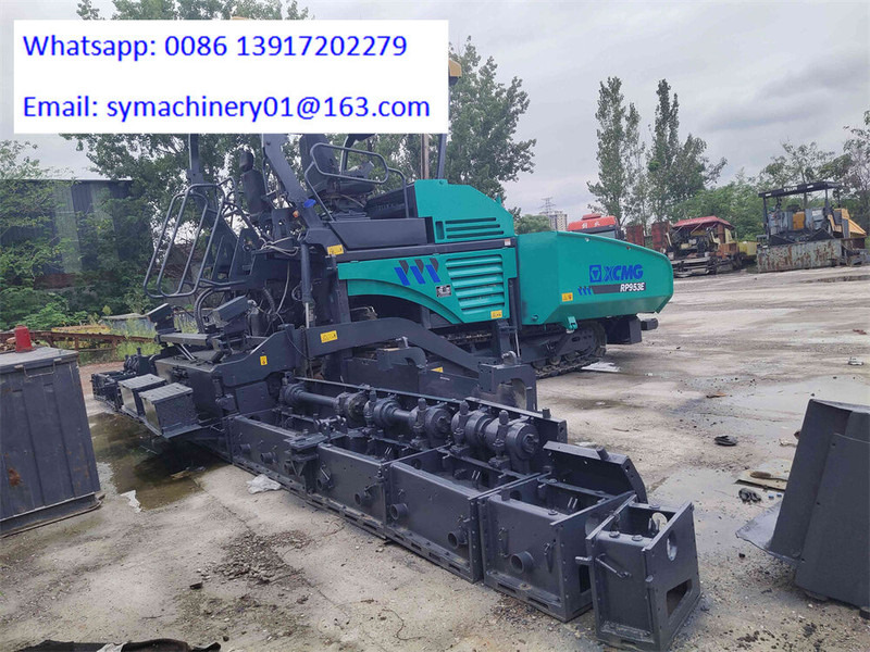 XCMG RP953E - Finišer: obrázok 4 XCMG RP953E - Finišer: obrázok 4