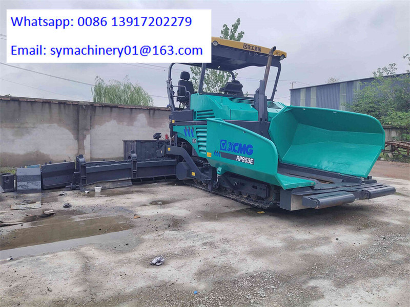 XCMG RP953E - Finišer: obrázok 1 XCMG RP953E - Finišer: obrázok 1