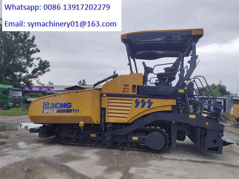 XCMG RP953E - Finišer: obrázok 2 XCMG RP953E - Finišer: obrázok 2