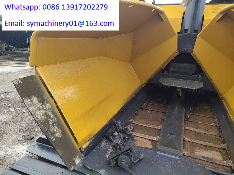 XCMG RP953E - Finišer: obrázok 5 XCMG RP953E - Finišer: obrázok 5