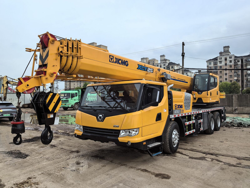 XCMG XCT25 - Žeriav pre všetky terény: obrázok 1 XCMG XCT25 - Žeriav pre všetky terény: obrázok 1