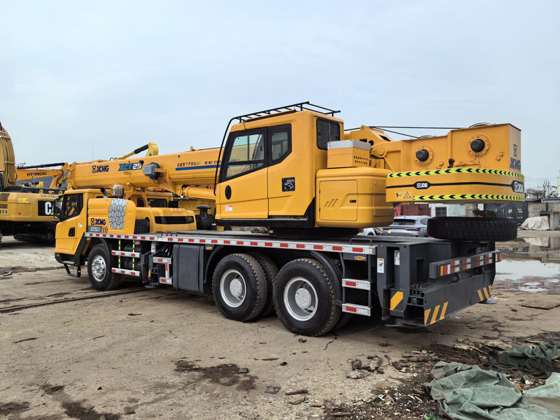 XCMG XCT25 - Žeriav pre všetky terény: obrázok 2 XCMG XCT25 - Žeriav pre všetky terény: obrázok 2