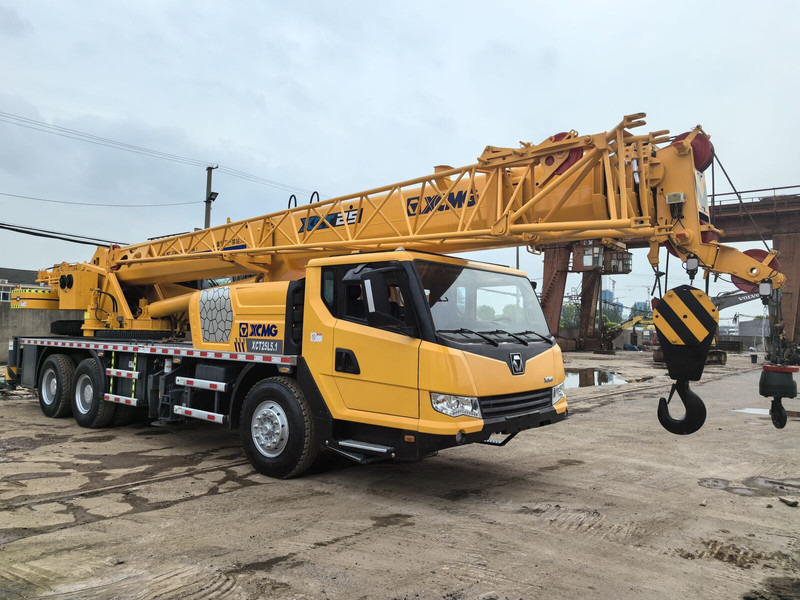 XCMG XCT25 - Žeriav pre všetky terény: obrázok 4 XCMG XCT25 - Žeriav pre všetky terény: obrázok 4