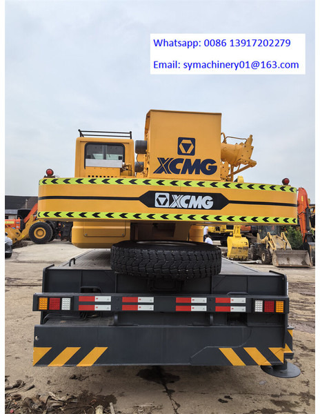XCMG XCT25 QY25 QY50 QY70 - Žeriav pre všetky terény: obrázok 4 XCMG XCT25 QY25 QY50 QY70 - Žeriav pre všetky terény: obrázok 4