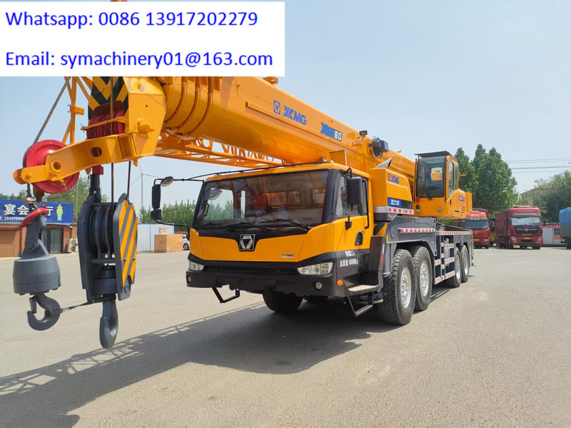 XCMG XCT80 XCMG 80 tons - Žeriav pre všetky terény: obrázok 1 XCMG XCT80 XCMG 80 tons - Žeriav pre všetky terény: obrázok 1