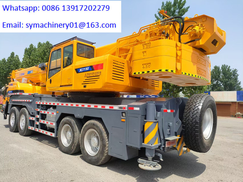 XCMG XCT80 XCMG 80 tons - Žeriav pre všetky terény: obrázok 4 XCMG XCT80 XCMG 80 tons - Žeriav pre všetky terény: obrázok 4