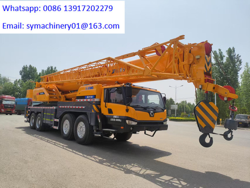 XCMG XCT80 XCMG 80 tons - Žeriav pre všetky terény: obrázok 2 XCMG XCT80 XCMG 80 tons - Žeriav pre všetky terény: obrázok 2