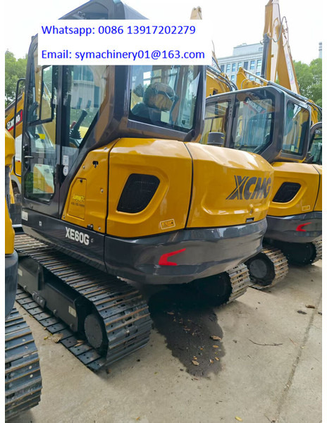 XCMG XE60GA - Mini rýpadlo: obrázok 3 XCMG XE60GA - Mini rýpadlo: obrázok 3
