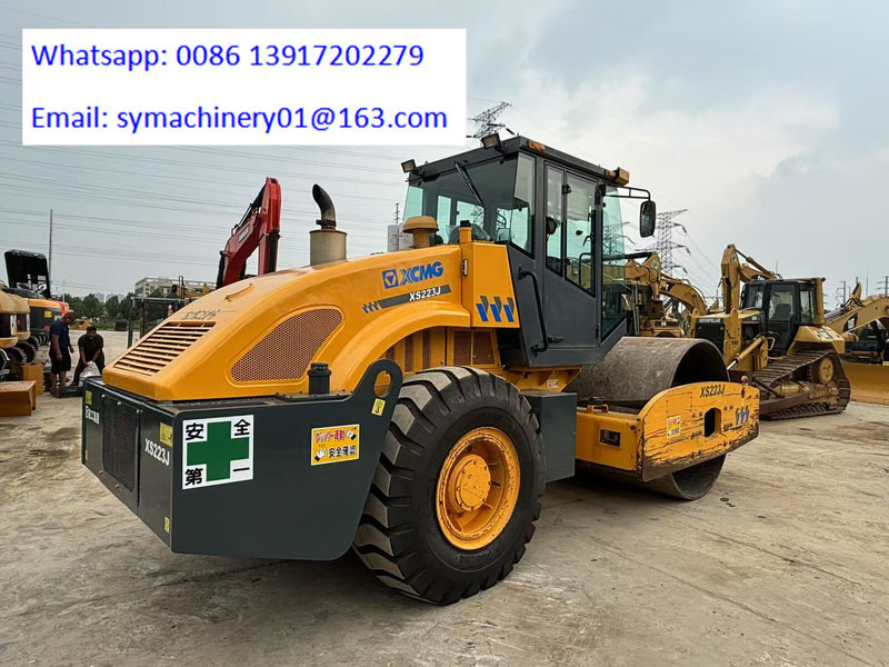 XCMG XS223J - Kompaktor: obrázok 1 XCMG XS223J - Kompaktor: obrázok 1