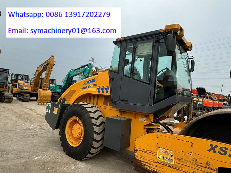 XCMG XS223J - Kompaktor: obrázok 2 XCMG XS223J - Kompaktor: obrázok 2