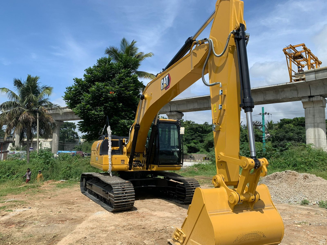 New Caterpillar 323D3 tracked excavator - Pásové rýpadlo: obrázok 5 New Caterpillar 323D3 tracked excavator - Pásové rýpadlo: obrázok 5
