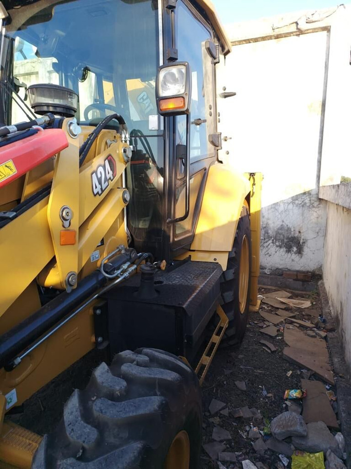 New Caterpillar 424 backhoe loader - Rýpadlo-nakladač: obrázok 3 New Caterpillar 424 backhoe loader - Rýpadlo-nakladač: obrázok 3