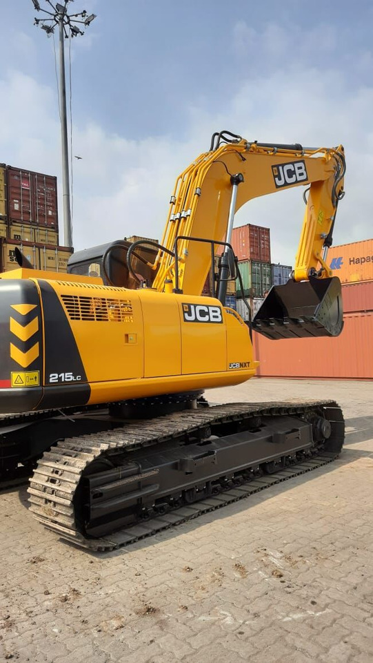 New JCB NXT 215LC tracked excavator - Pásové rýpadlo: obrázok 4 New JCB NXT 215LC tracked excavator - Pásové rýpadlo: obrázok 4