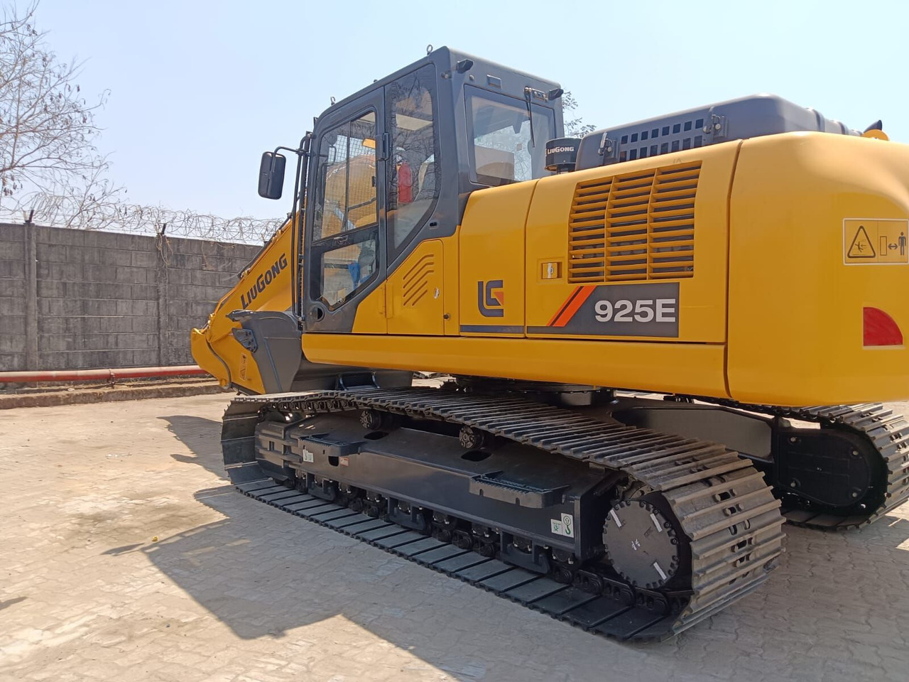 New LiuGong 925E tracked excavator - Pásové rýpadlo: obrázok 3 New LiuGong 925E tracked excavator - Pásové rýpadlo: obrázok 3