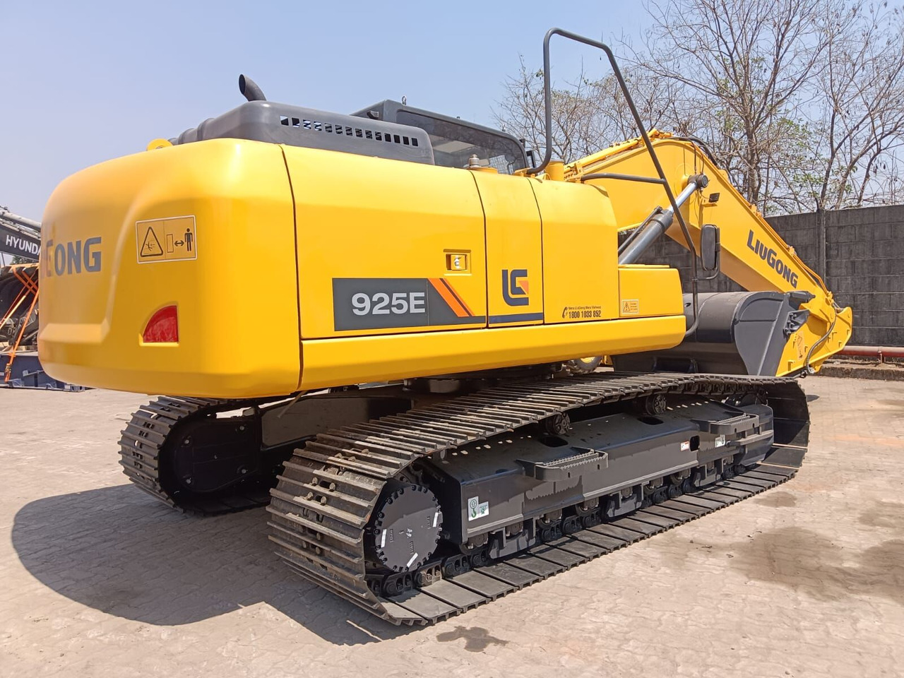 New LiuGong 925E tracked excavator - Pásové rýpadlo: obrázok 1 New LiuGong 925E tracked excavator - Pásové rýpadlo: obrázok 1