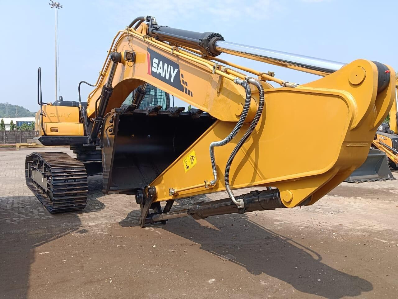 New Sany SY 350 tracked excavator - Pásové rýpadlo: obrázok 5 New Sany SY 350 tracked excavator - Pásové rýpadlo: obrázok 5
